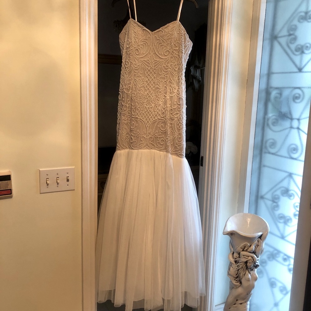 Adrianna Papell Wedding Gown